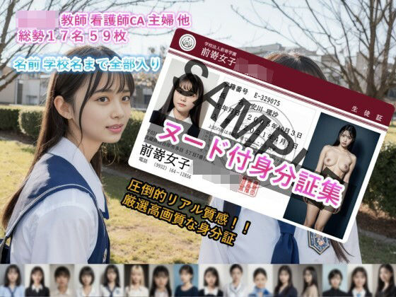 【超精細】ヌード身分証集