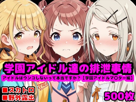 学園アイドル達の排泄事情  〜アイドルはウンコしないって本当ですか？【学園アイドルマ●ター編】〜