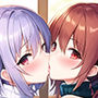 女と女のエッチなキスCG集 FANZA版