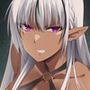 黒エルフ雌堕ち奴●