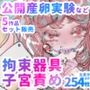 少女誘拐実験vol.26〜30 公開産卵実験・子宮チューブ媚薬注入・逆さ吊り拘束強●絶頂など5作品