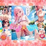 エッチなプールで好き放題やっちゃいましたw（セリフ付き）
