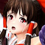 新ヒロイン陵○MP4アニメNo.10［霊夢 妖魔触手編］ 村人の執拗な乳首責め・陵〇・串刺し陵〇・顔射 触手クリ責め・空中串刺し陵〇・女穴/尻穴陵〇・3穴陵〇