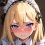 命令に逆らえないギャルメイド