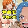 ワン○ース ビ○ 戦いをやめて下さい！！！ 中出しもやめて下さい！！！ 【マンガ＋CG集】
