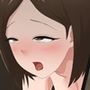 人妻とふたり島の上