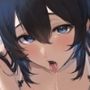 【全編ぐっぽり耳圧舐め♪】圧迫耳舐め特化型セクサロイド〜耳奥舐めに特化した無感情セクサロイドの事務的耳バグご奉仕〜【KU100】
