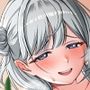 【＊LIVE2D収録♪・その他豪華特典付き＊】銀髪美少女の汗ドロエッチ。1日中やっても枯れない底なし言葉責めセックス